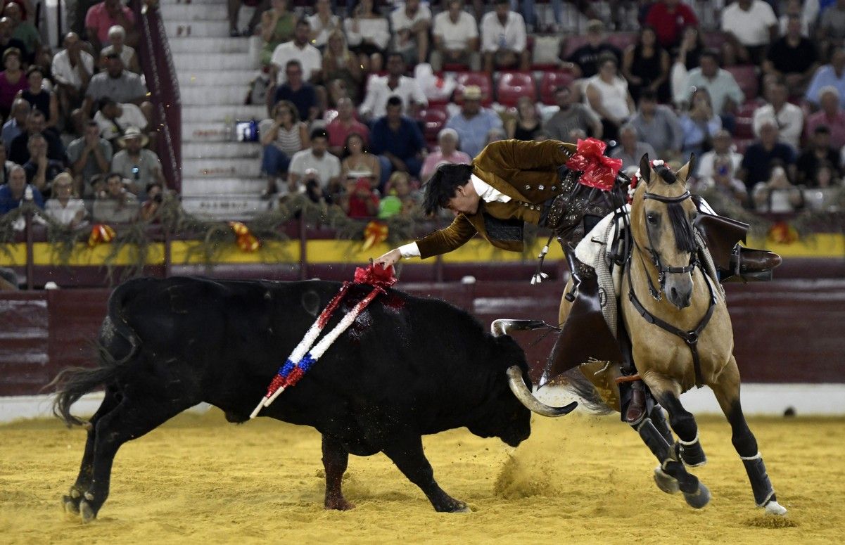 Corrida de rejones de la Feria Taurina de Murcia