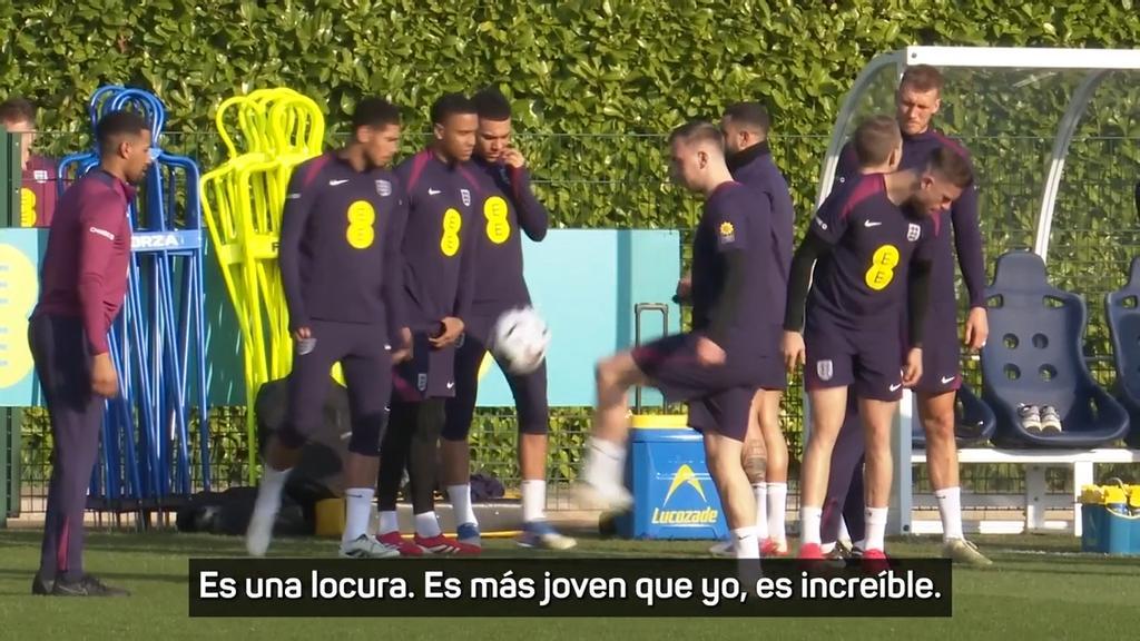 Gordon: "Probablemente a Bellingham le ha venido bien descansar en la selección inglesa"