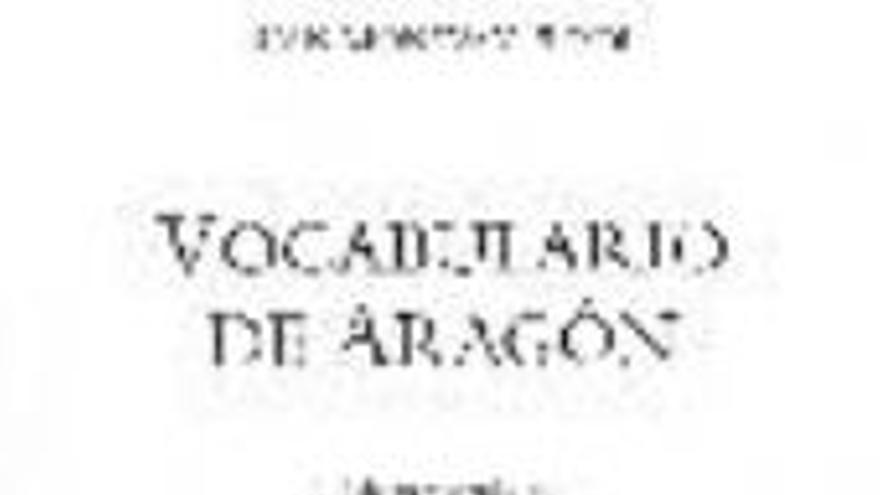 Inventario léxico del aragonés en el siglo XX