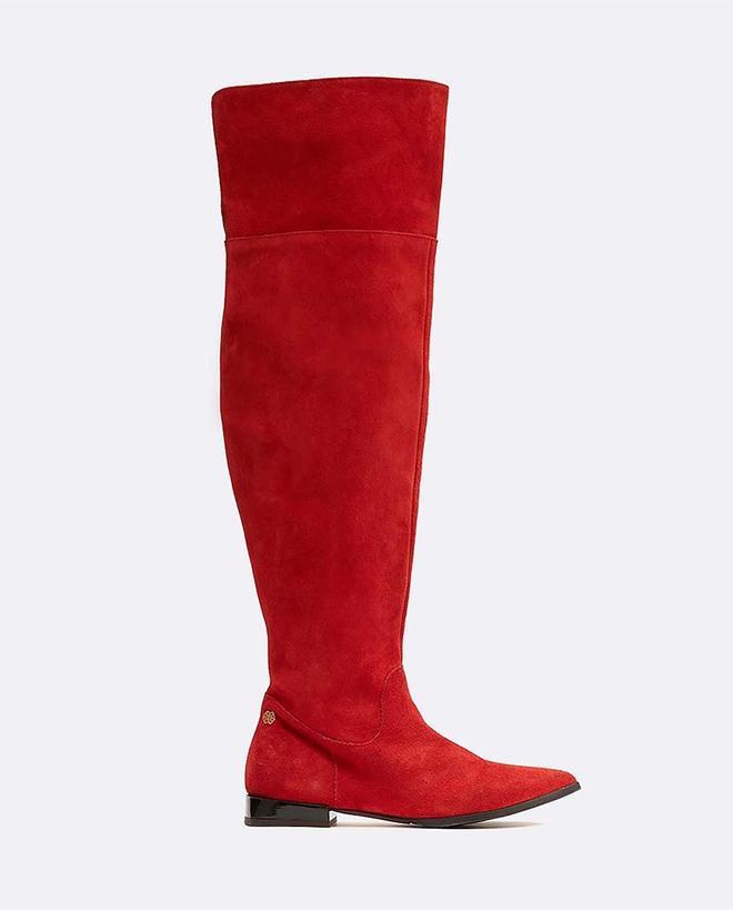 Botas de mujer altas con cremallera, de Cuplé