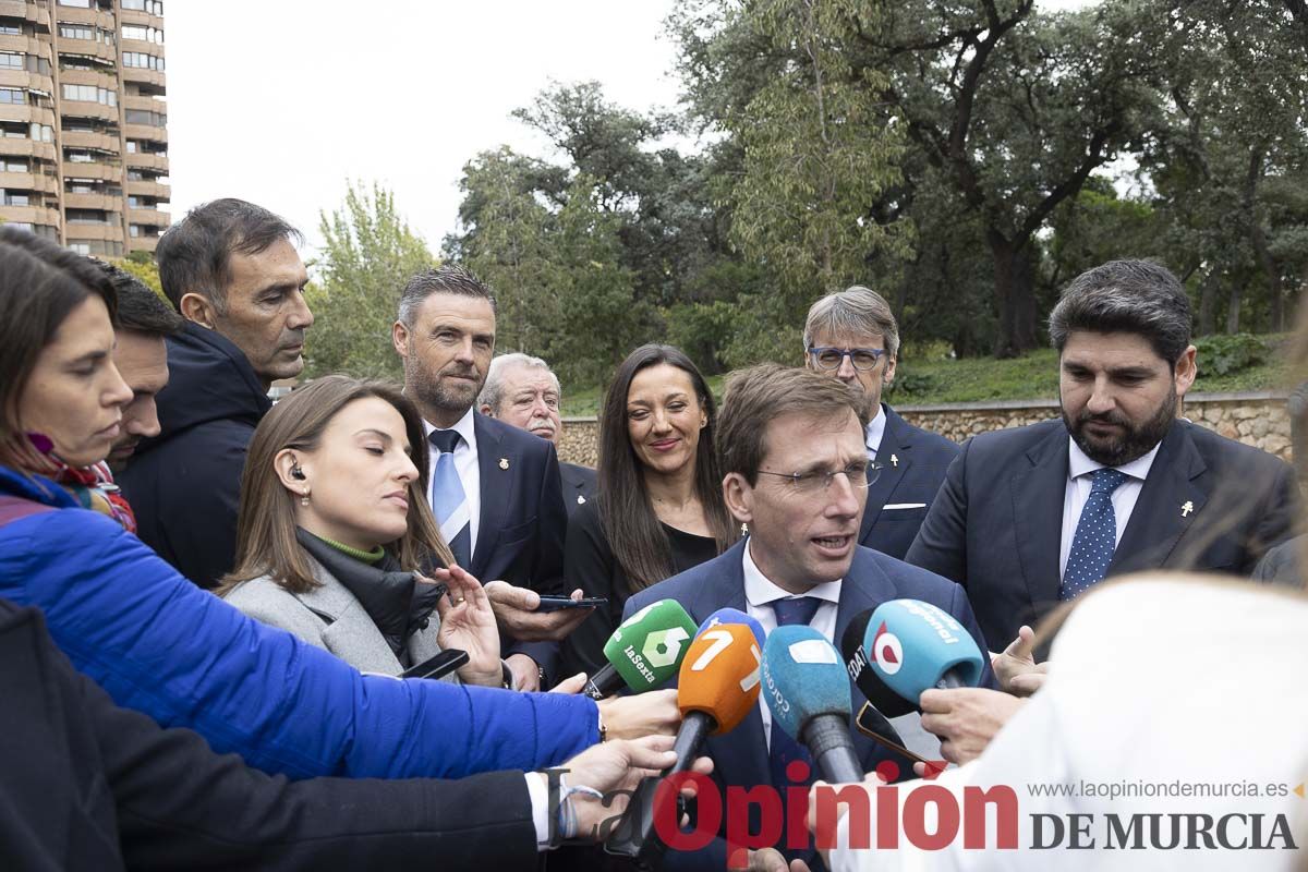 Así ha sido la presentación del Año Jubilar de Caravaca en Madrid