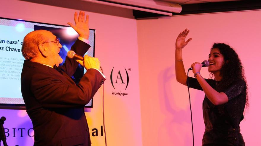 Armonías de familia: Un abuelo y su nieta transforman su vínculo en música en Badajoz