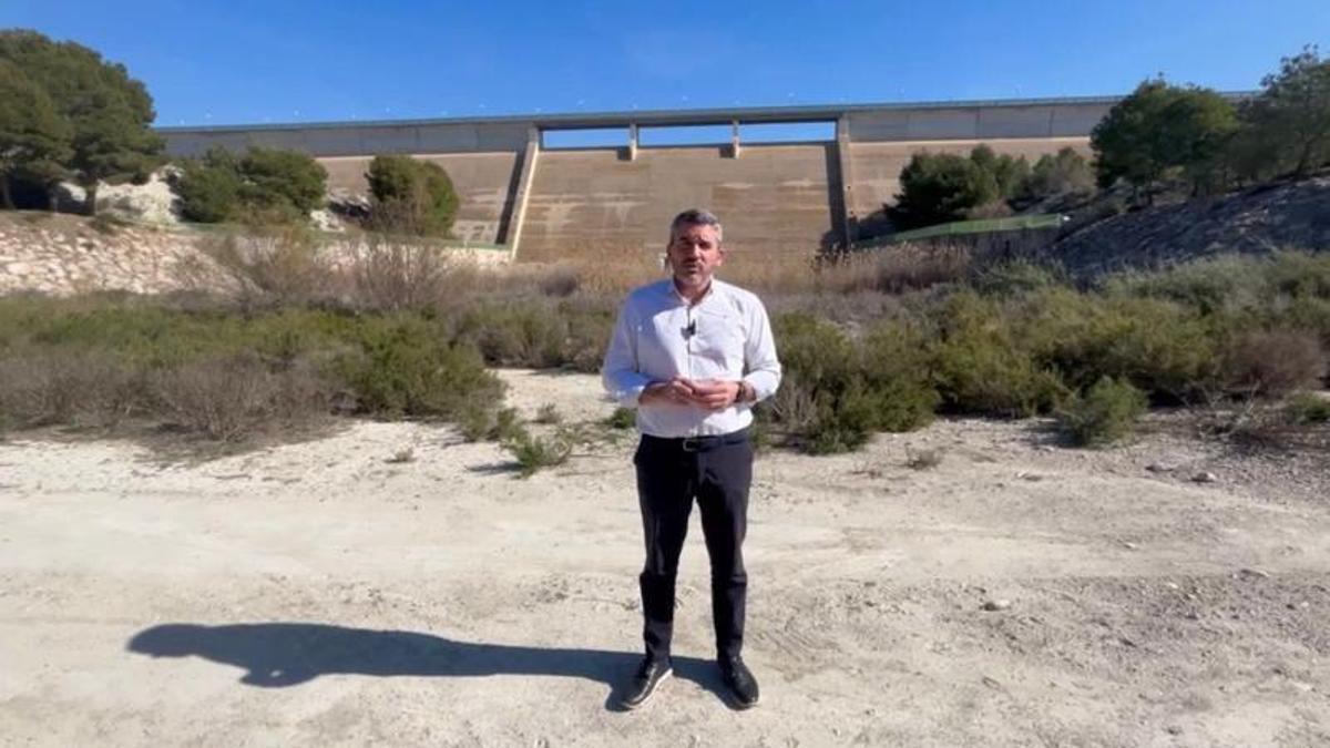 Estado de las presas en la cuenca del Segura, Región de Murcia