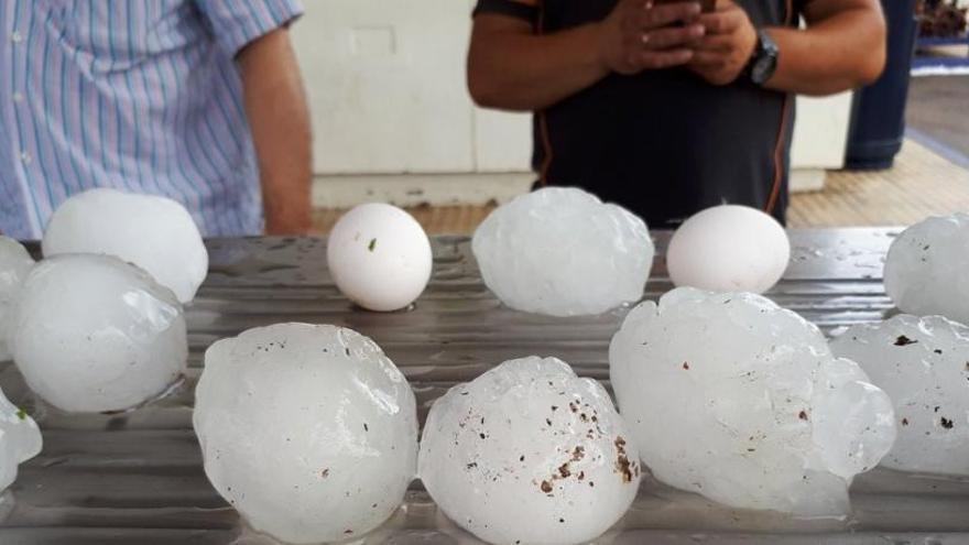 Rubielos de Mora pide ser declarada zona catastrófica tras la fuerte granizada