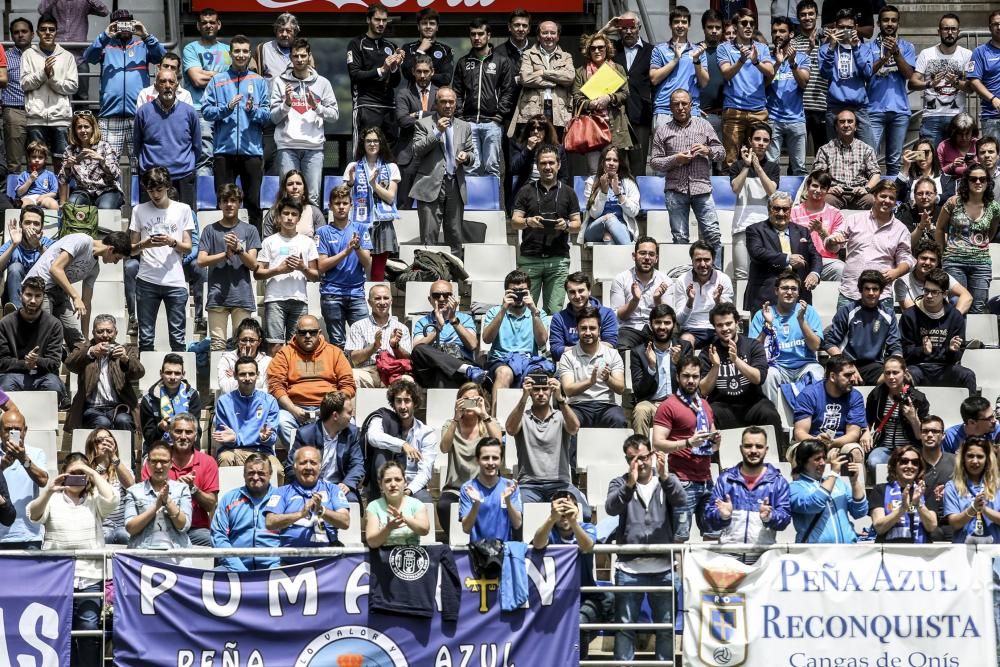 Presentación de Fernando Hierro como entrenador del Real Oviedo