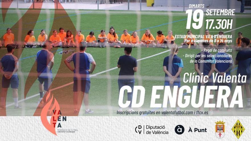 Enguera organiza un Clinic de fútbol femenino para niñas de entre 8 y 14 años