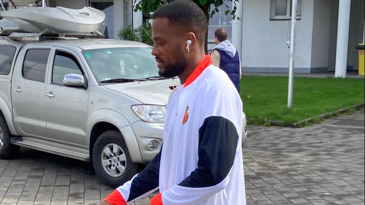 Carlos Corberán ha llamado hace unos días al punta del Mallorca Cyle Larin.