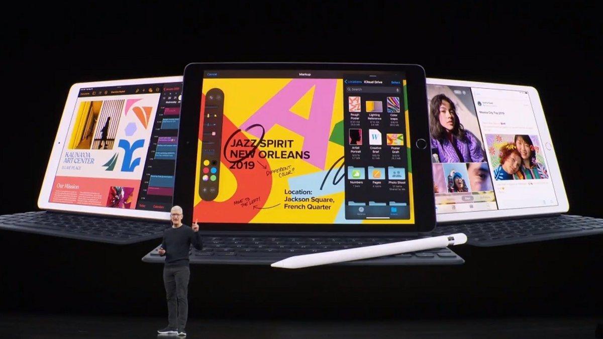 El nuevo iPad de 7ª Generación