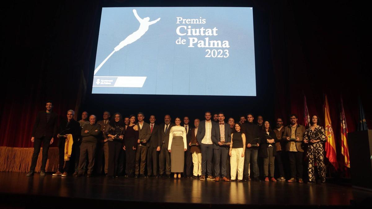 Premis Ciutat de Palma de 2023.