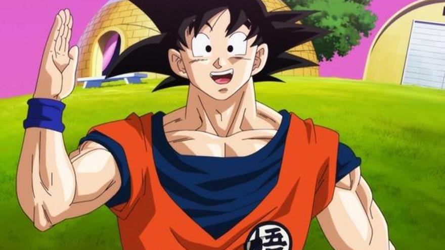 Goku, protagonista de &#039;Dragon Ball&#039;.