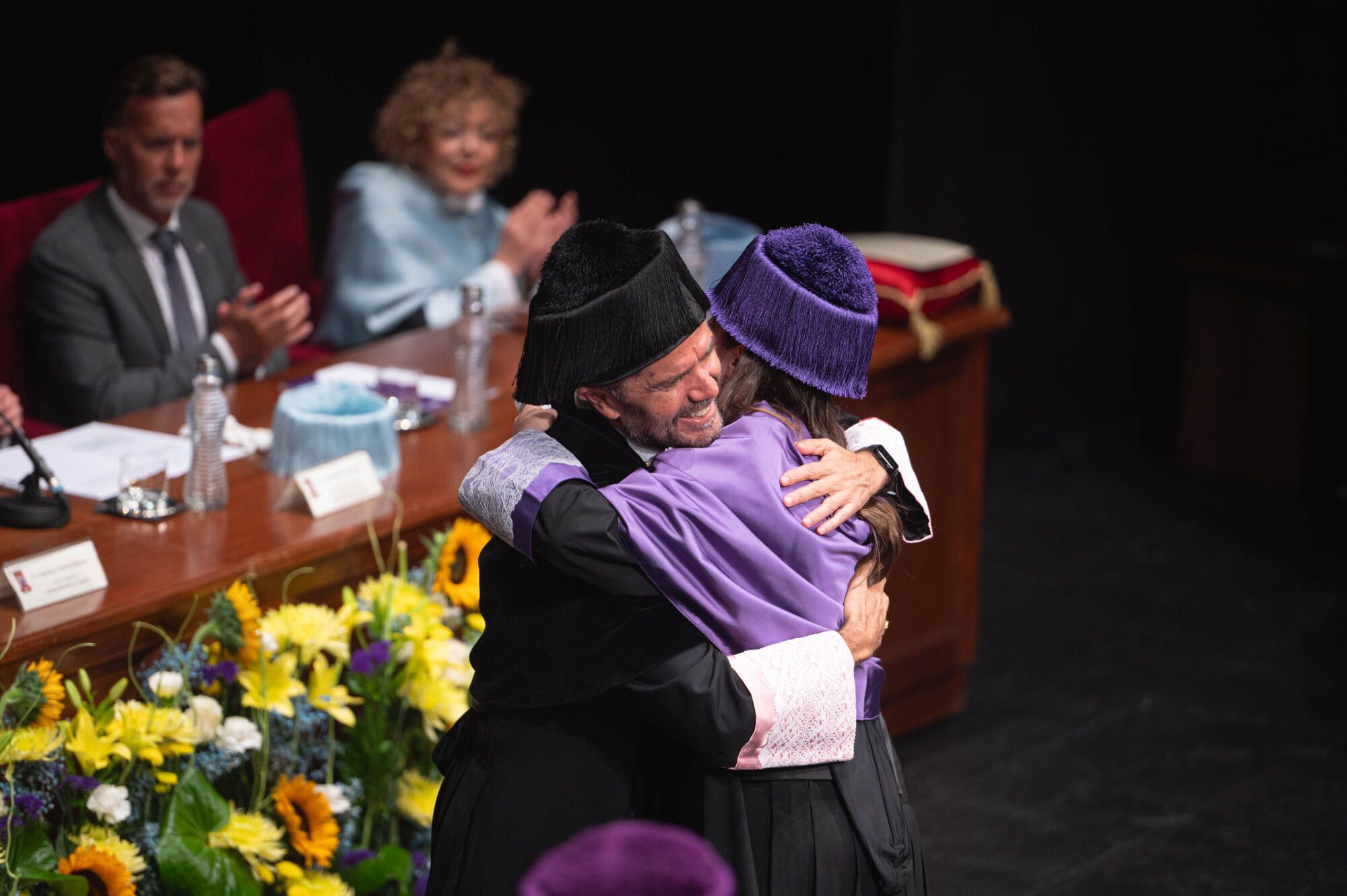 Investidura de nuevos doctores en la ULL