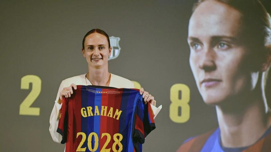 Caroline Graham Hansen: "M’agradaria retirar-me al Barça"