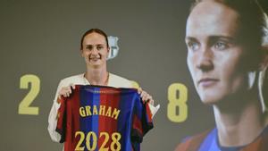 Caroline Graham Hansen: "M’agradaria retirar-me al Barça"