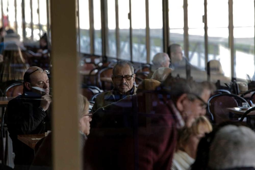 Ambiente en el hipódromo de Son Pardo