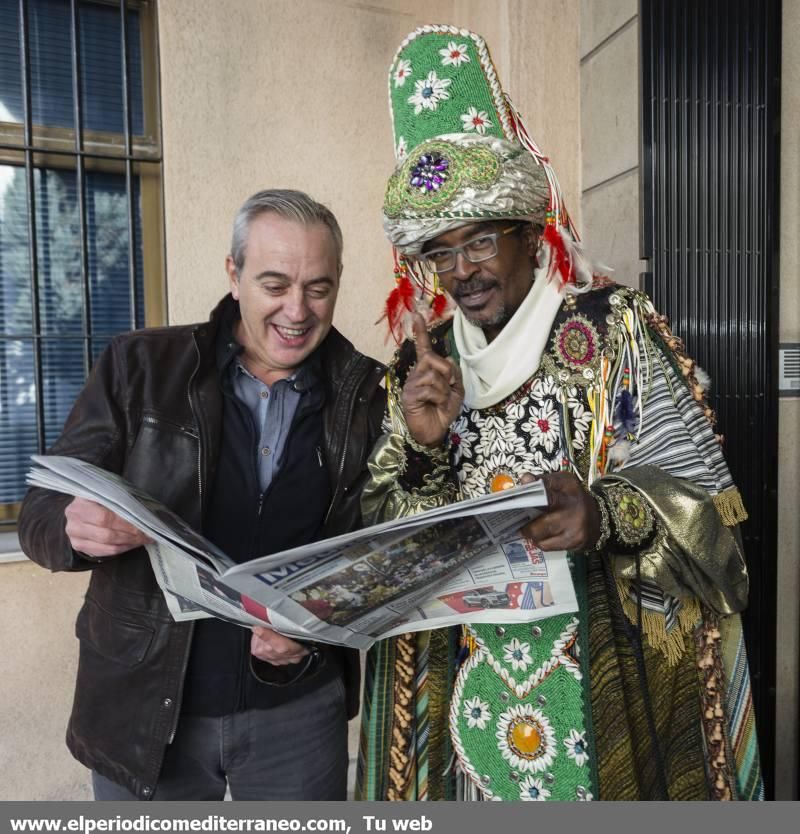 Los Reyes Magos reparten regalos en la provincia