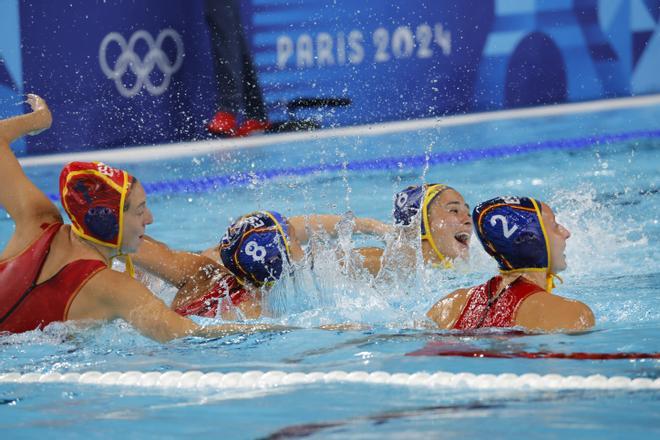 Waterpolo femenino:  partido por el oro Australia - España