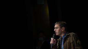 El cofundador de Podemos Juan Carlos Monedero.