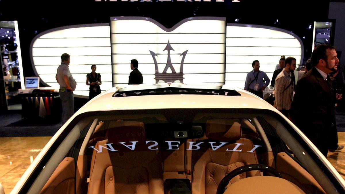 Imagen de recurso de un Maserati.
