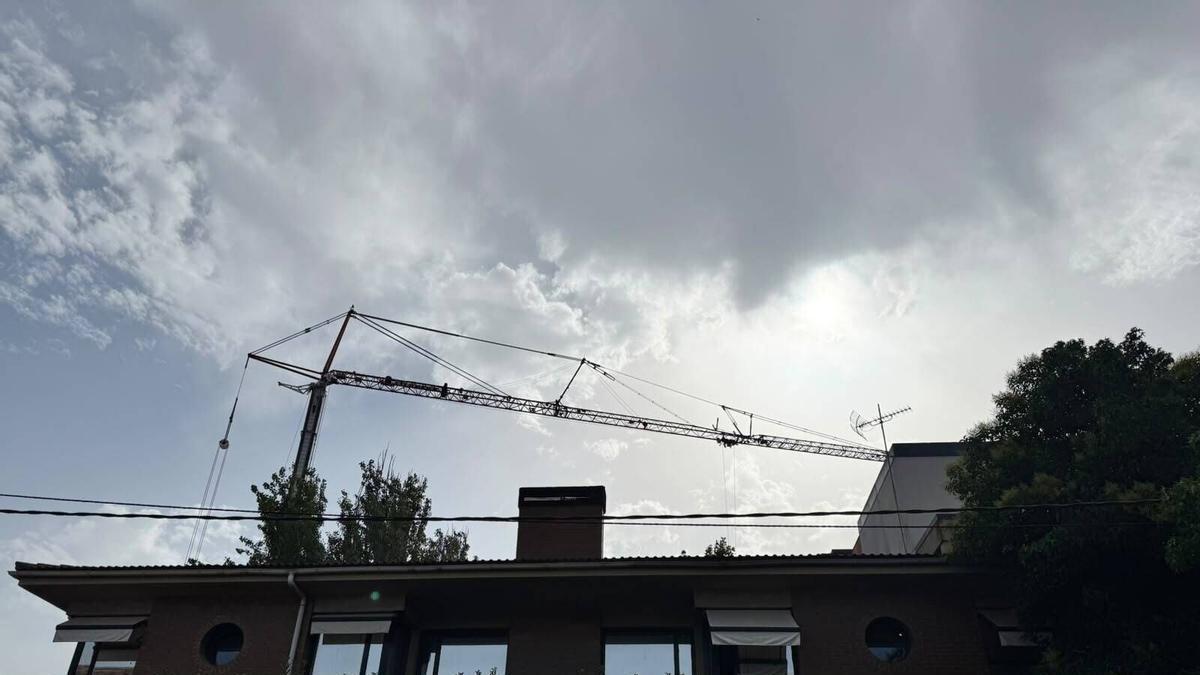 Instal·lació del nou equip central de climatització de la residència de Sant Fruitós de Bages