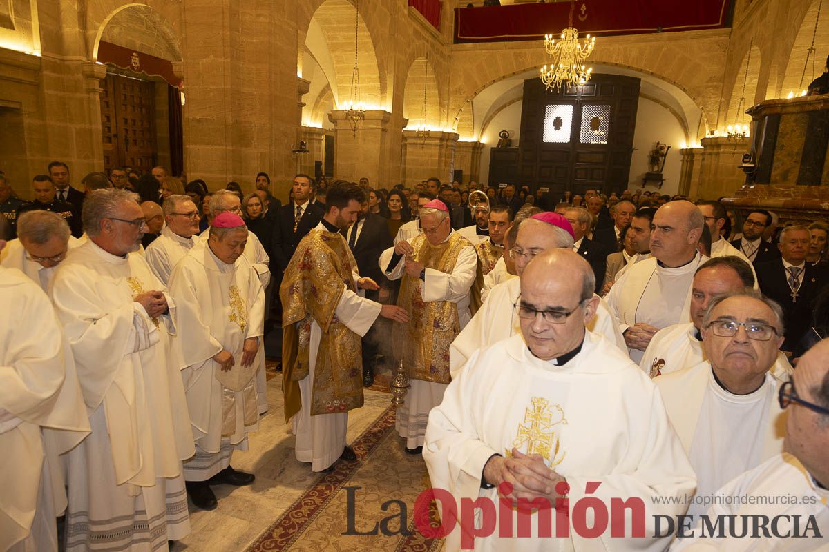 Clausura del Año Jubilar de Caravaca (celebración religiosa)