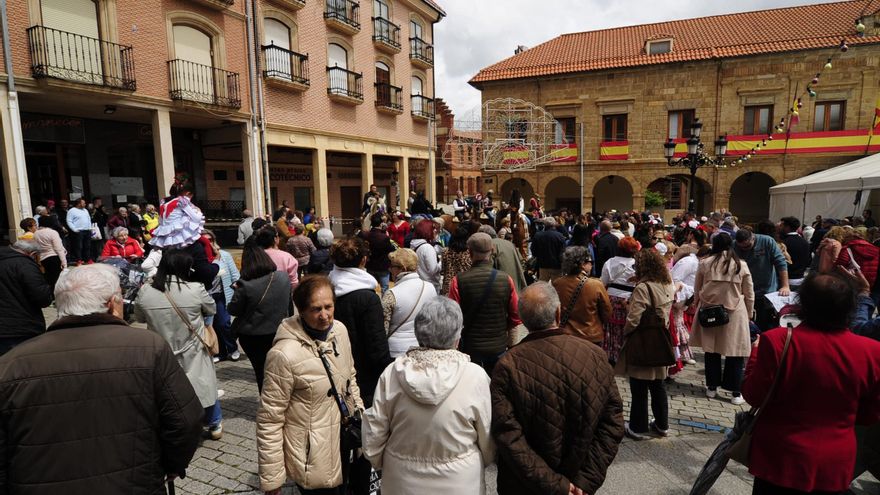 La Feria de Abril mayea en Benavente