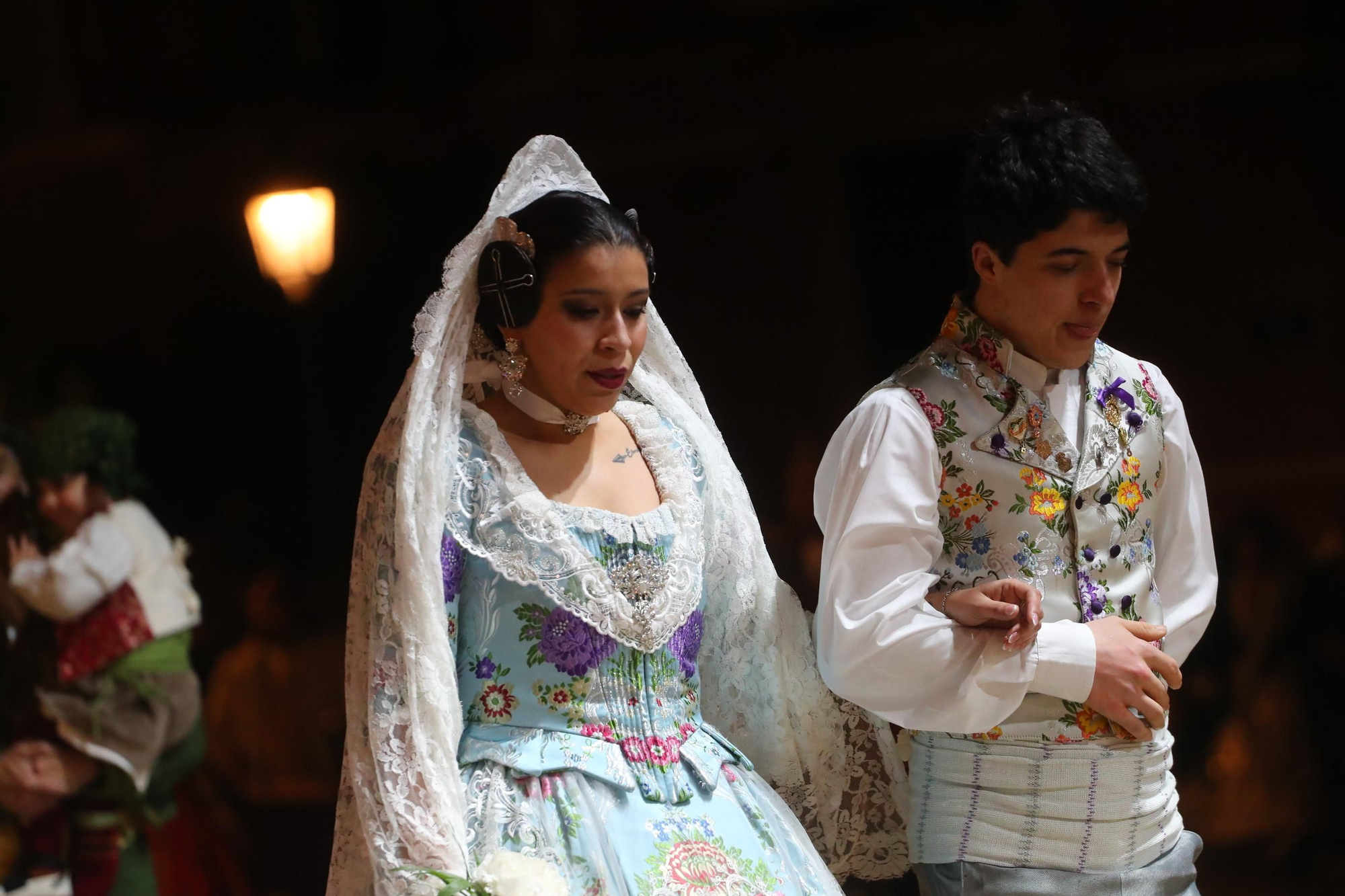 Búscate en el primer día de ofrenda por la calle de la Paz (entre las 21:00 a las 22:00 horas)