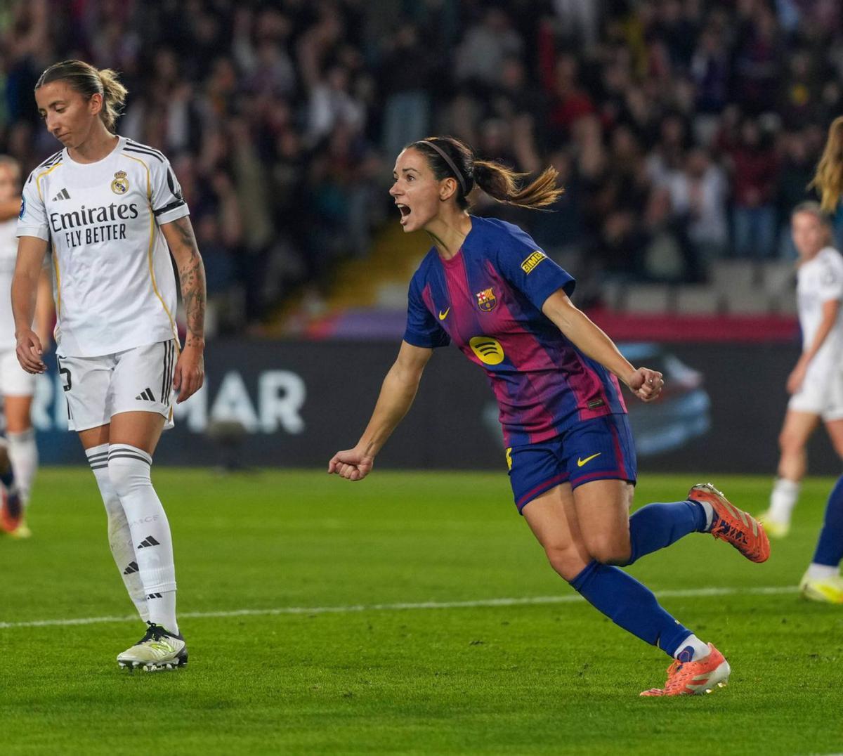 El Barça alliçona el Madrid