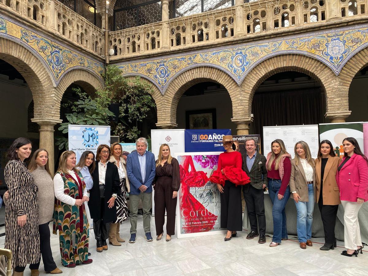 Presentación del desfile solidario de Alcer Córdoba.