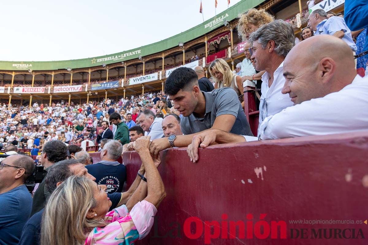 Así se ha vivido en los tendidos la segunda corrida de la Feria Taurina de Murcia