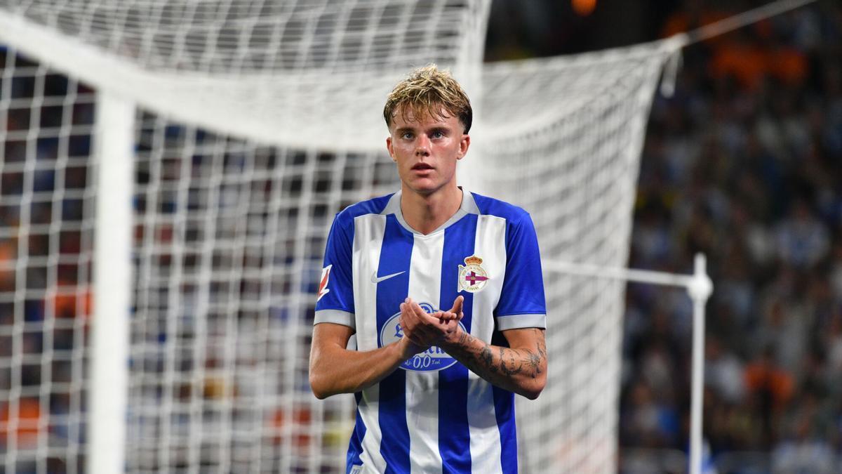 Jonathan Asp Jensen, jugador del Deportivo