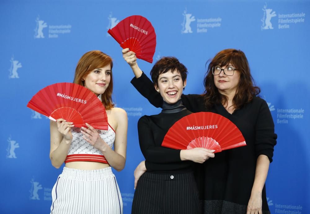 Presentación de 'Elisa y Marcela' en la Berlinale