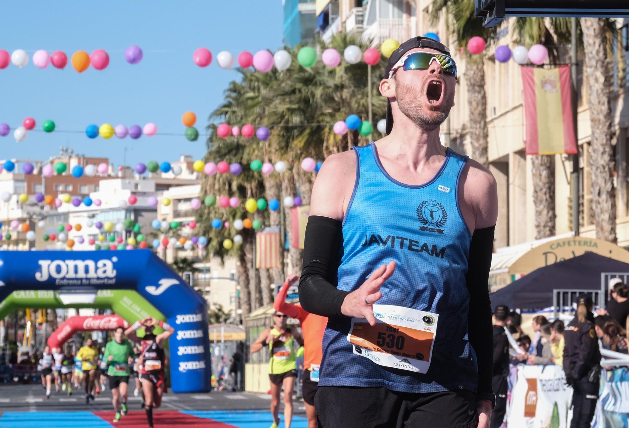 Así ha sido la 31 edición de la Mitja Marató de Santa Pola