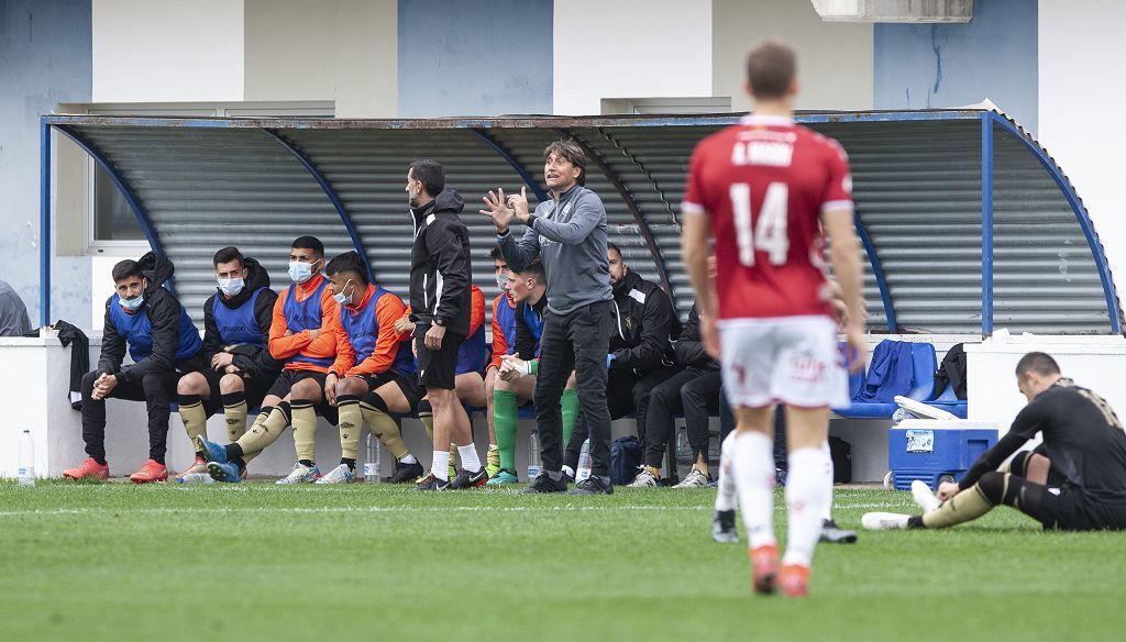 Así se ha vivido en imágenes el empate entre el Intercity y el Real Murcia