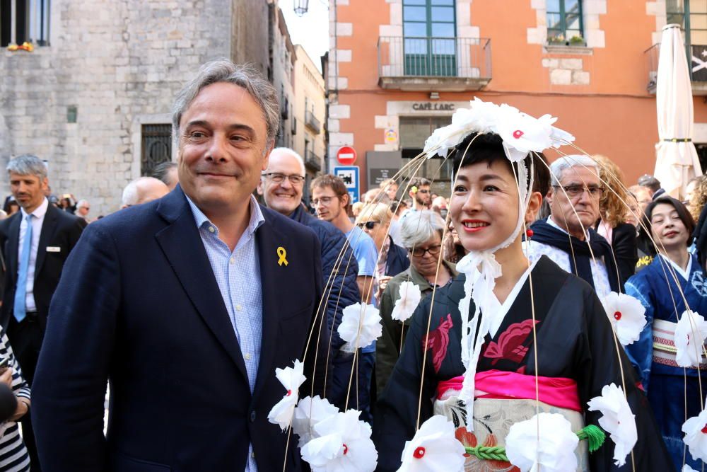 Girona, Temps de Flors - Dissabte 12 de maig