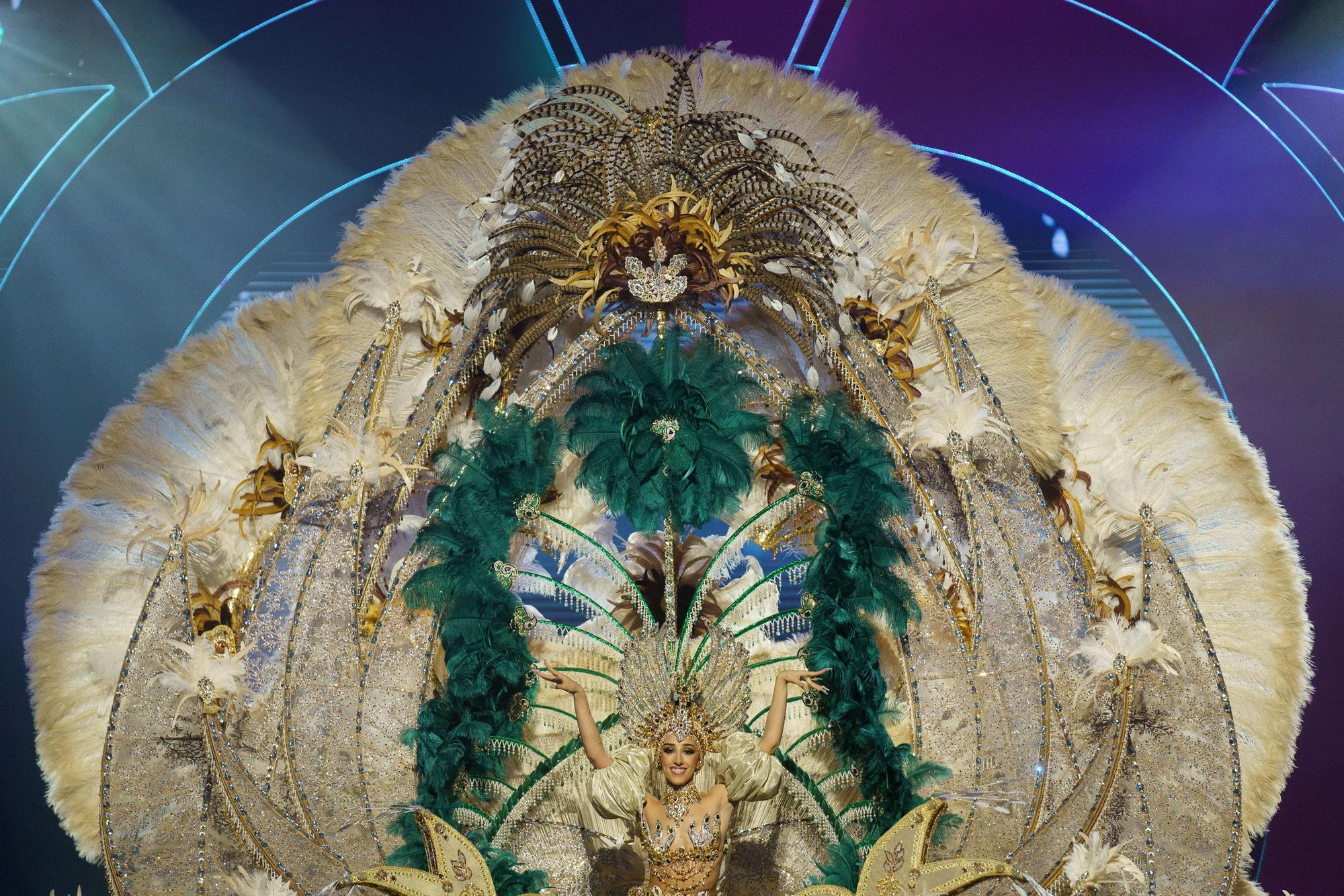 Gala de elección de la Reina del Carnaval de Santa Cruz de Tenerife