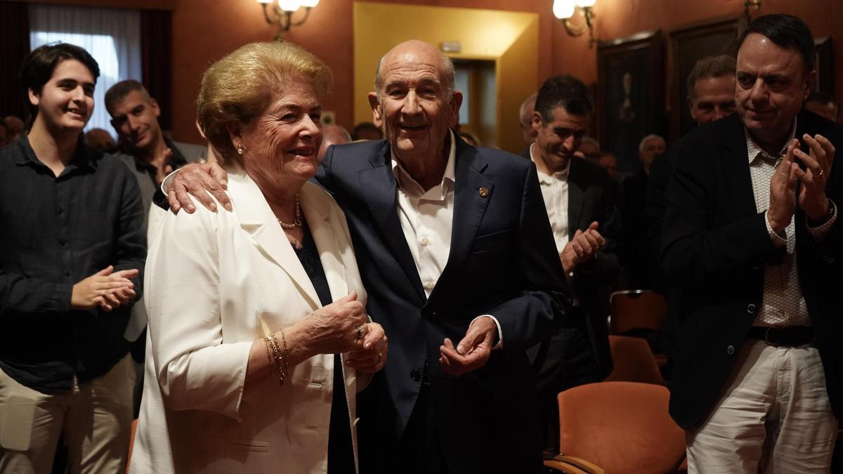 L’empresari i activista social Sebastià Catllà rep el màxim reconeixement de Manresa