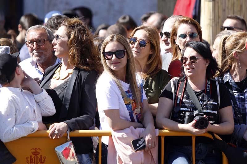 Búscate en la mascletà del 14 de marzo