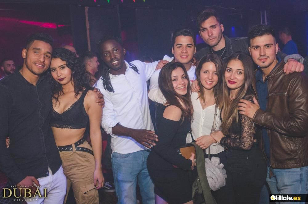 ¡Búscate en la noche murciana! Dubai Discoteca (24/03/2019)