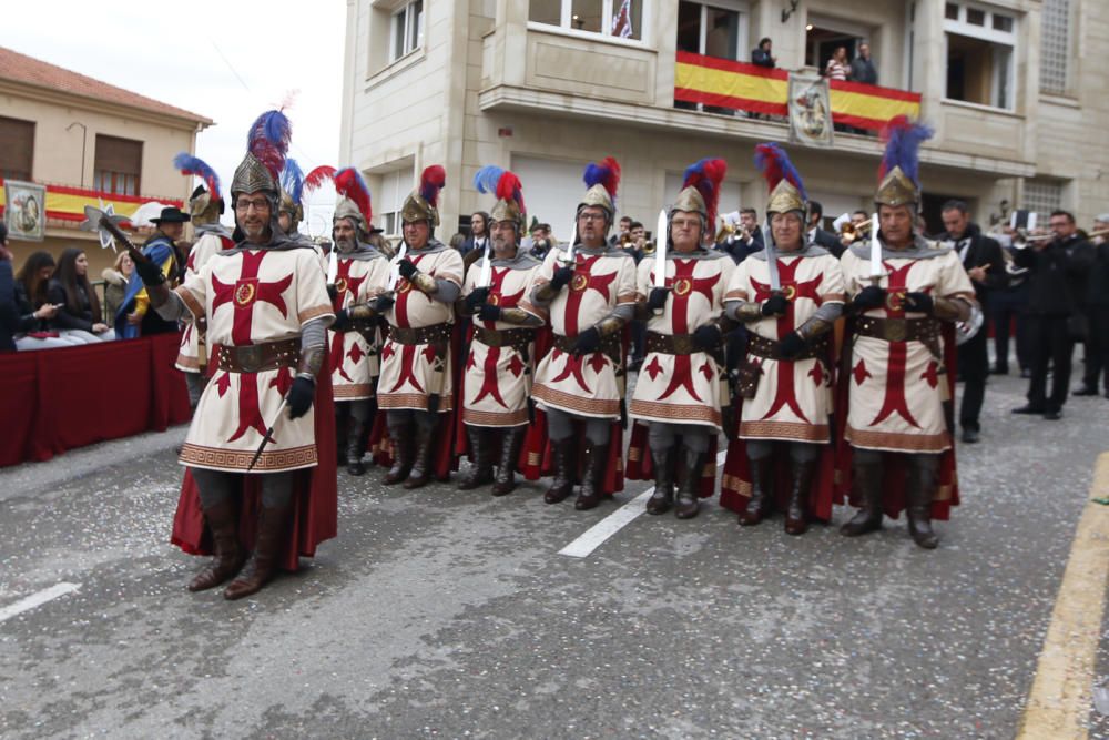 Entrada de Moros y Cristianos de Banyeres