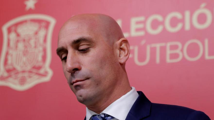 El jutge cita a declarar Rubiales aquest divendres pel petó forçat a Hermoso