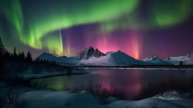 ¿Cómo se vive cuando no se ve la luz del sol? Así es la noche polar de Barrow