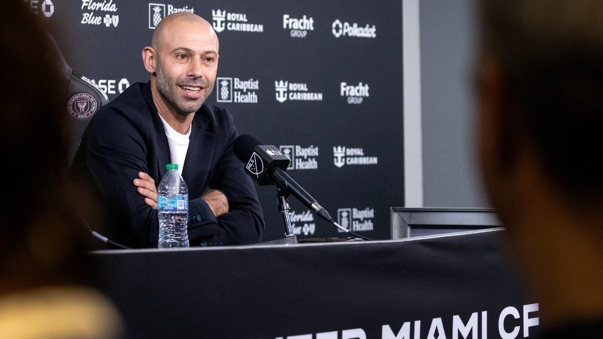 Mascherano y su charla antes de la remontada de Miami: "Dije que estábamos en la mierda"