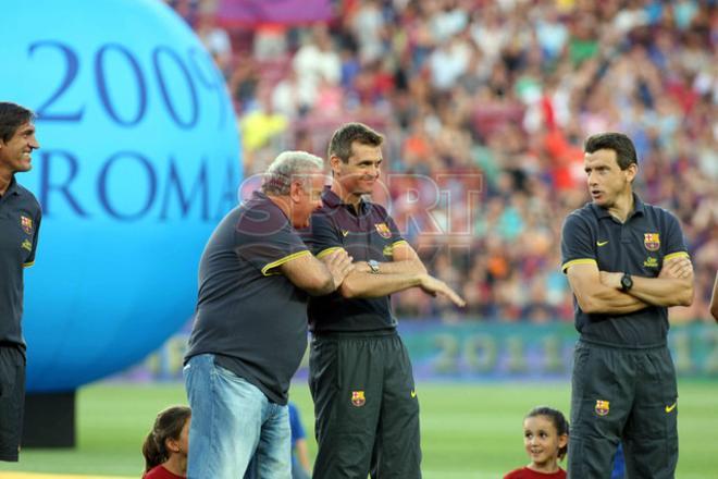 Así fue la fiesta del Gamper