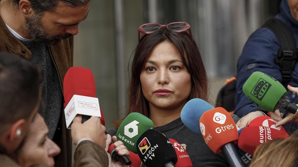 Elisa Mouliaá | La actriz pide suspender la declaración del viernes porque está de baja