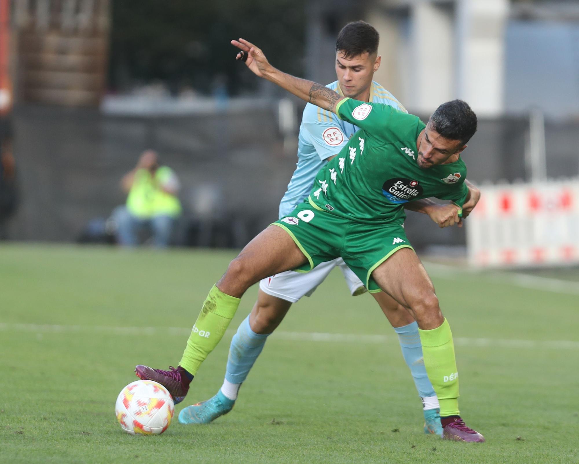 Celta B - Deportivo