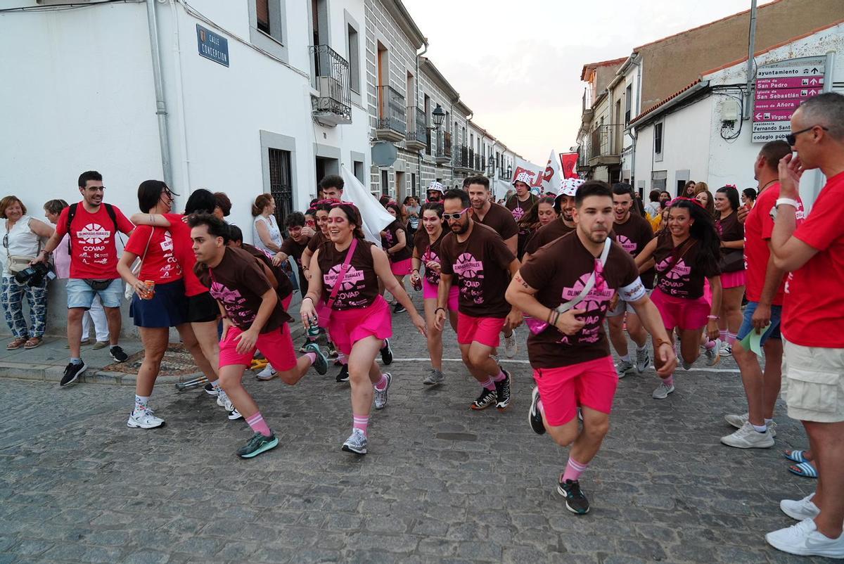 Añora abre la gran fiesta de las Olimpiadas Rurales de Los Pedroches