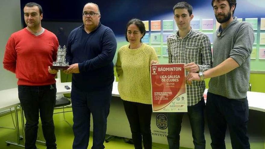 Presentación del autonómico de clubes. // Rafa Vázquez