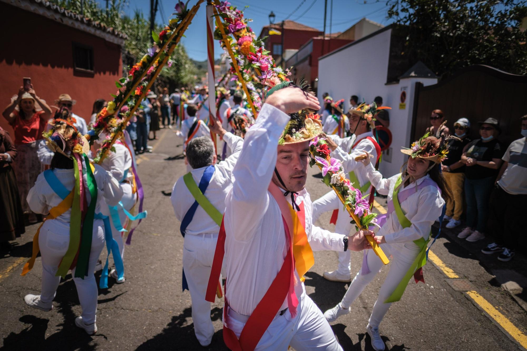 Exposición de Carros y Carretas de las Fiestas de San Marcos de Tegueste.