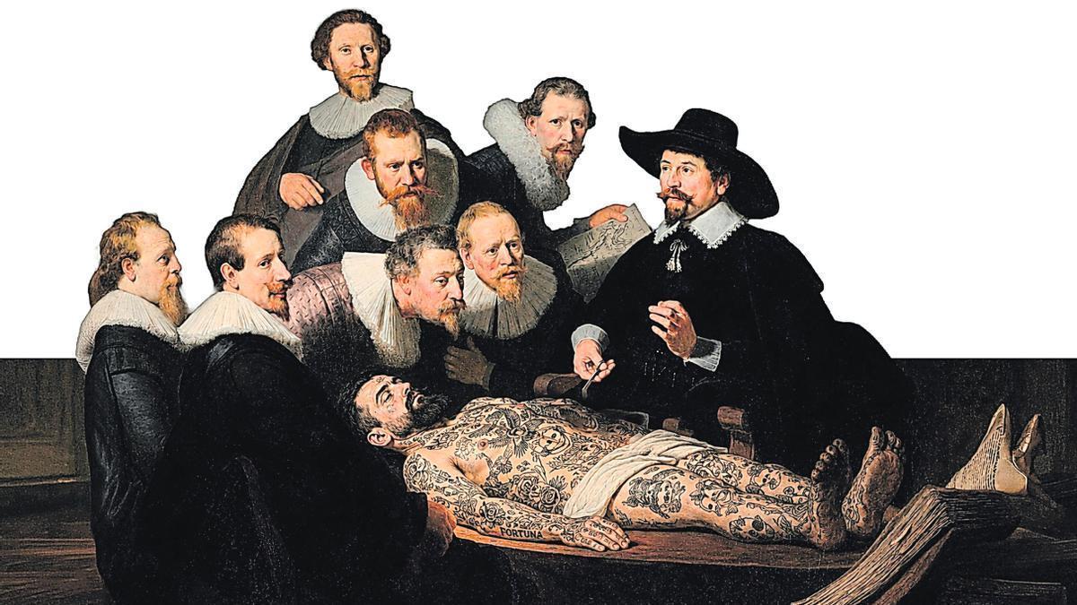 Los médicos piden incluir los tatuajes en el historial