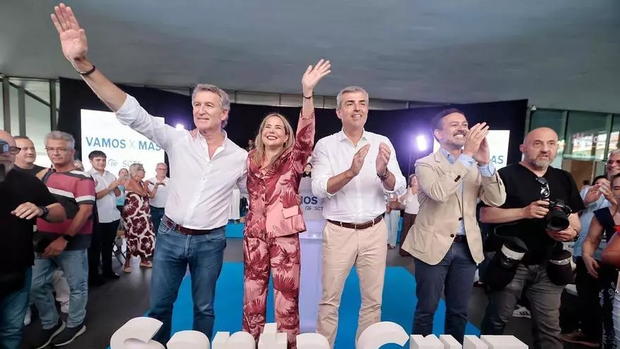 El PP presenta a Carmen Pérez como candidata a la alcaldía de Santa Cruz de Tenerife